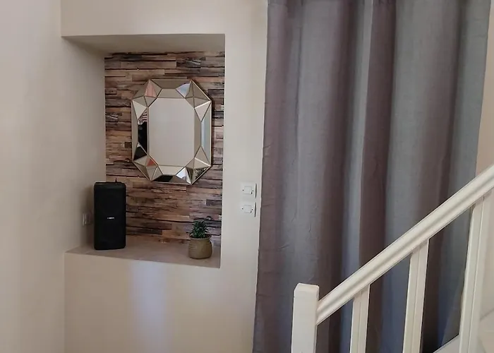 Maison 2 Chambres, Baignoire Balneo, Exterieur Et Jardin Tatil Evi Vauvert